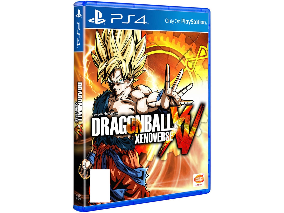 Jogo PS4 Dragon Ball XenoVerse