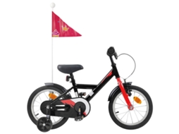 Vidaxl Bicicleta Infantil 16 Polegadas Para Crianças De 4 A 6 Anos