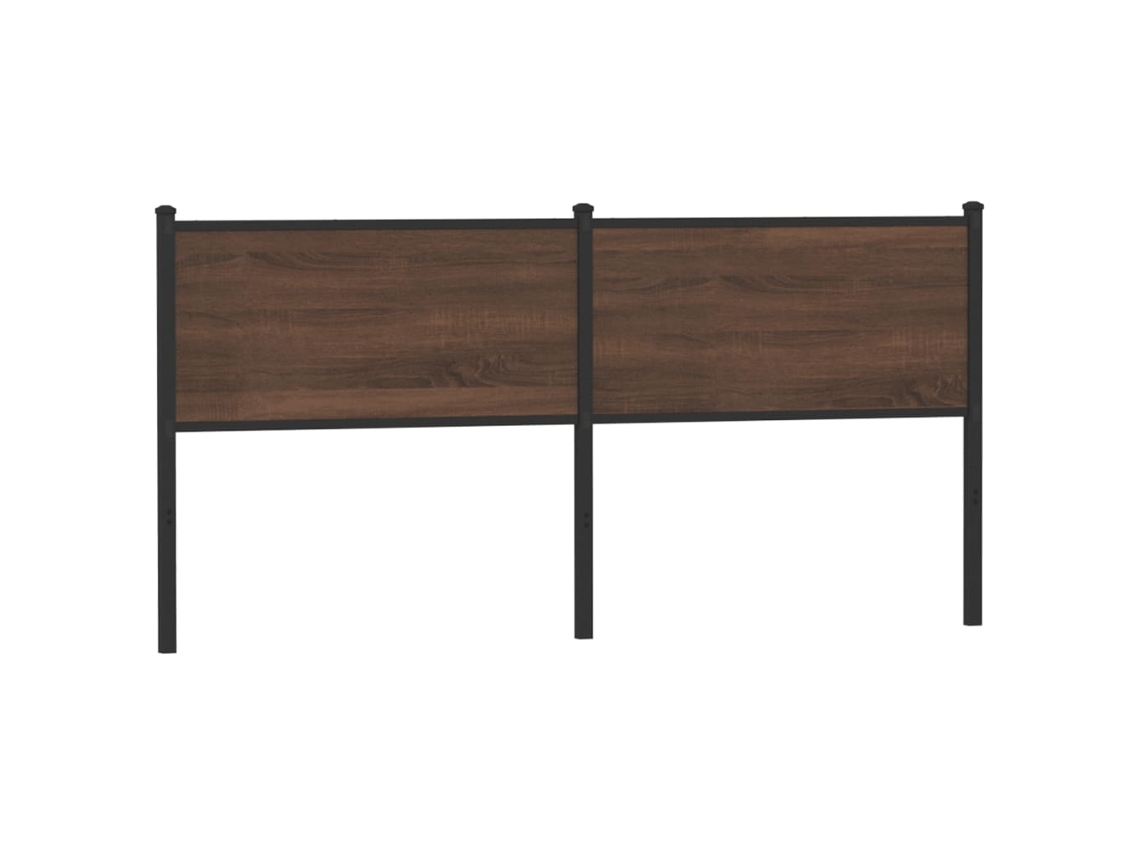 Headboard, Headboards Vidaxl Marrom Metal (180 Cm)