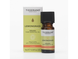 Tisserand Lemongrass Organic Pure Essential Oil 9ml