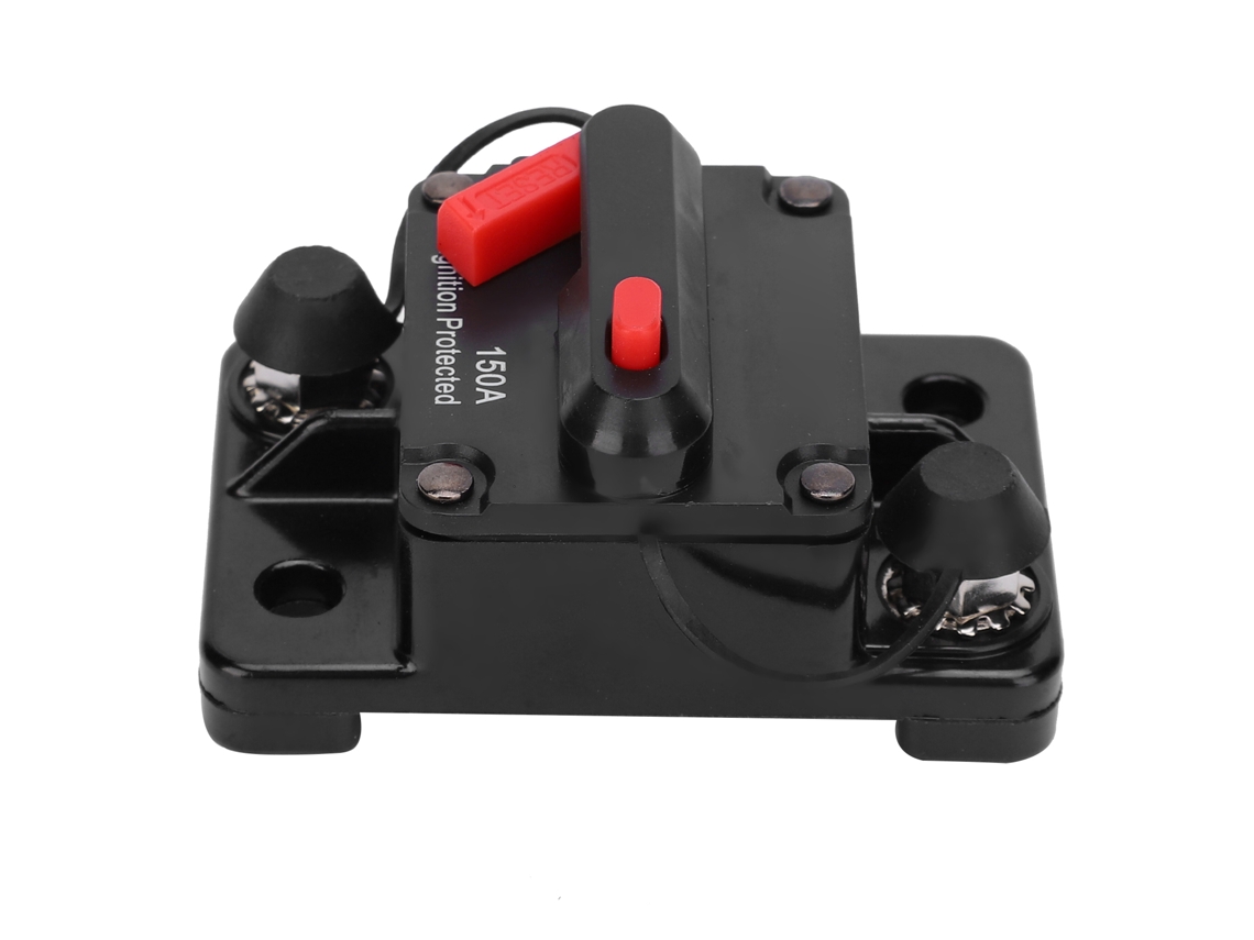 Portafusível Automático de Reset 12-42v 150a | S/MARCA
