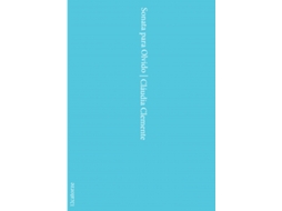 Livro Sonata para Olvido de Cláudia Clemente .