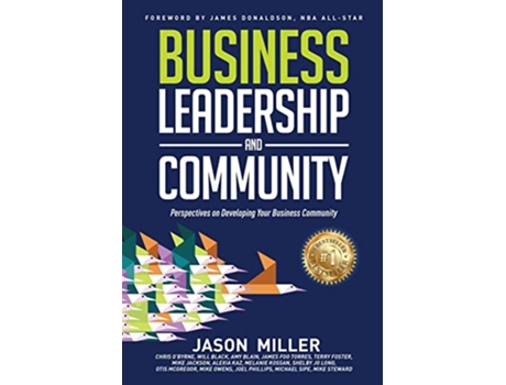 Livro Business Leadership and Community de Jason Miller Chris OByrne (Inglês)