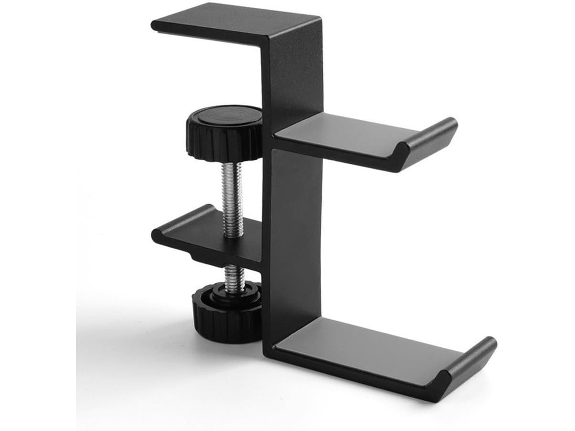 Support De Casque En Aluminium Pour La Maison Et Le Bureau, Aucun Assemblage Nécessaire, Compatible Avec La