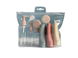 Conjunto de Garrafas de Viagem e Acessórios AQUAFORGE (11 Peças)