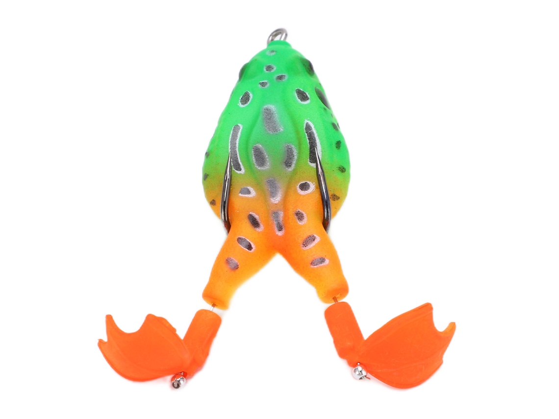 Isca Flutuante Thunder Frog para Pesca de Bass