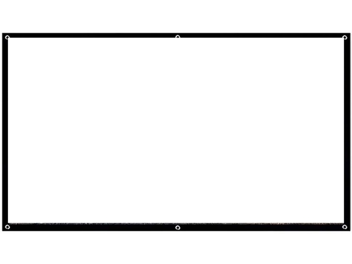 Tela de Projeção para Cinema em Casa, Uso Interno e Externo, Quintal. SFUSHOS