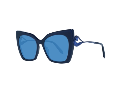 Óculos de Sol ATELIER SWAROVSKI STF SK0271-P 53 90W Metal Mulher (Azul)