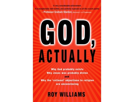 Livro God, Actually De Roy Williams (inglês)