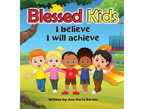 Livro Blessed Kids de Ann Marie Barnes (Inglês)