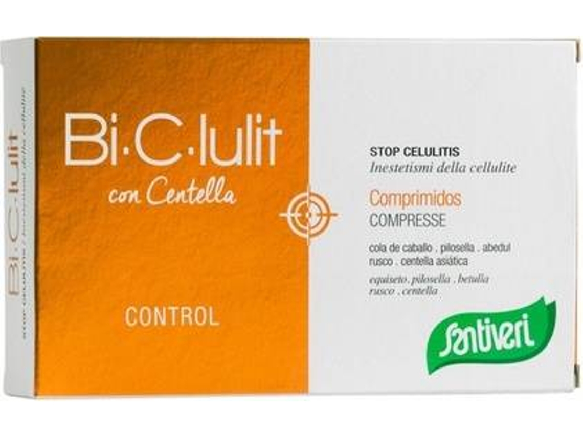Suplemento Alimentar SANTIVERI Bi C Lulit (48 comprimidos)