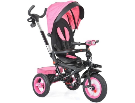 Triciclo  Jockey Rosa (12 meses)