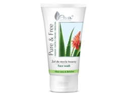 Produto de limpeza facial de Aloé Vera puro e gratuito 150 ml Ava Laboratorium