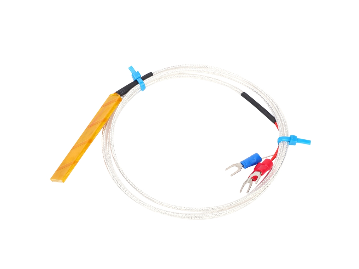 Sonda de Temperatura Pt100 À Prova D'água Termistor Patch Tipo com 2m