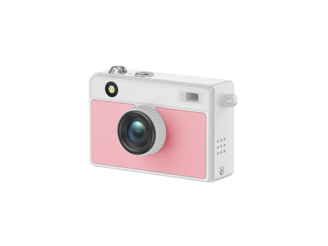 Mini Câmara Chaveiro 2k 20mp,otg, para Adolescentescrianças Rosa HEXINYIGJLY