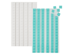 Massa Adesiva Para Pôsteres, Massa Aderente Multiusos, Massa Para Pendurar Quadros E Objetos, Reutilizável E Removível, 192 Peças, Azul Claro Branco