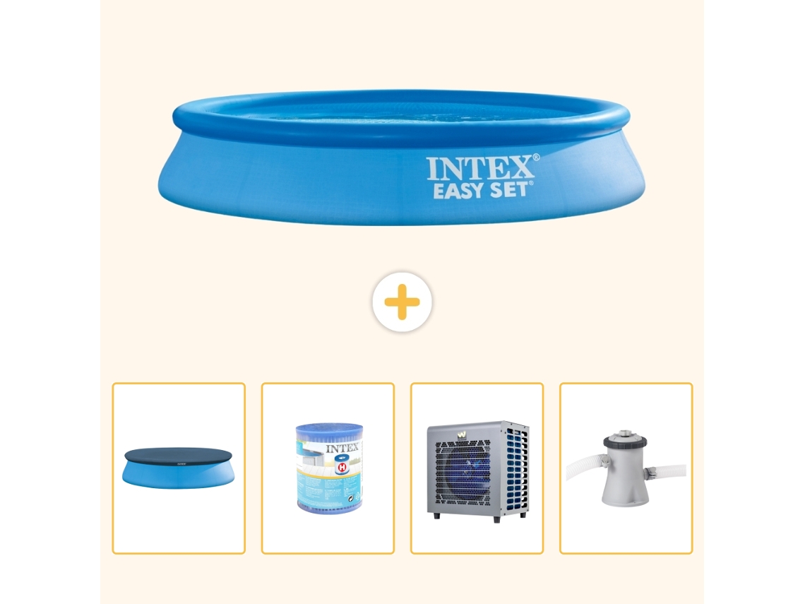 Intex Piscina Easy Set Redonda - 305x61 Cm - 5-peças S29