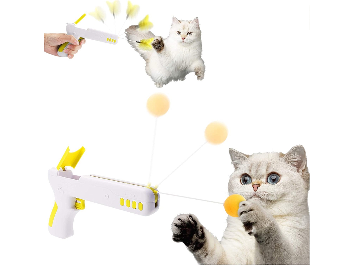 Engraçado Gato Teaser Interativo, Brinquedo de Treinamento