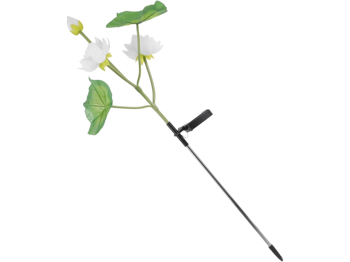 Luminária Solar De Jardim Com Design De Encaixe Automático, Ideal Para Decoração Externa De Pátios E Gokoco