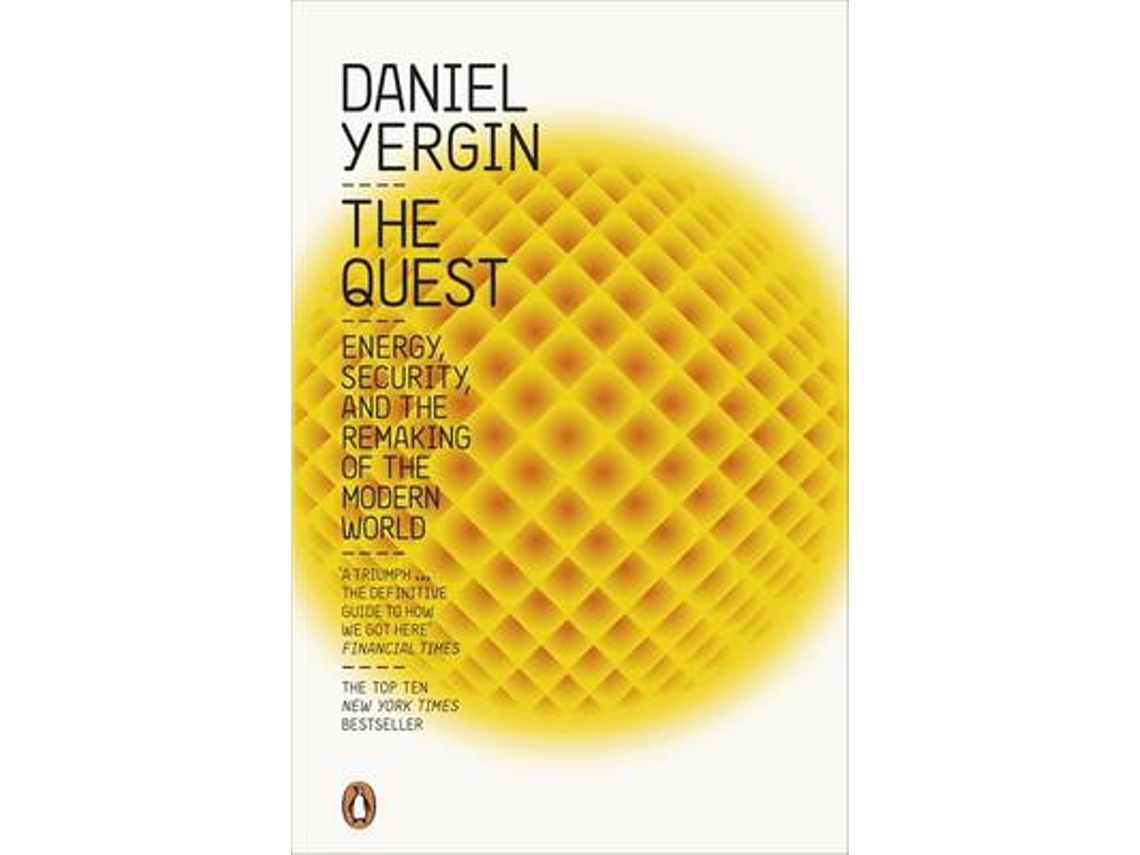 Livro The Quest de Daniel Yergin (Inglês)