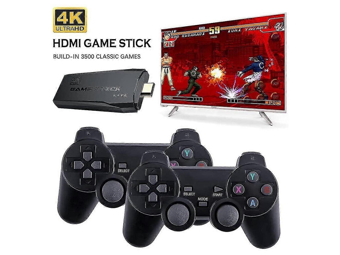 Console De Jogos Doméstico M8 Hdmi U Treasure Tv Game Console Hdmi Hd Wireless Arcade Joystick Ret Hengjian