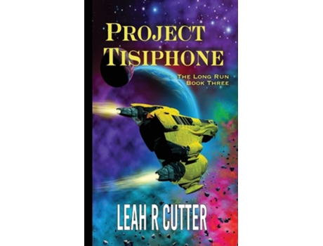 Livro Project Tisiphone De Leah R Cutter (inglês)
