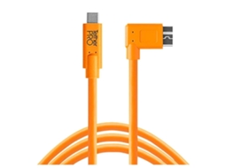 Tether Tools Usb-C To 3.0 Micro-B Right Angle 4.60 M