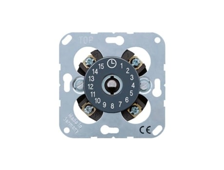 Temporizador 16ax 250v 15 Minutos Jung 11015