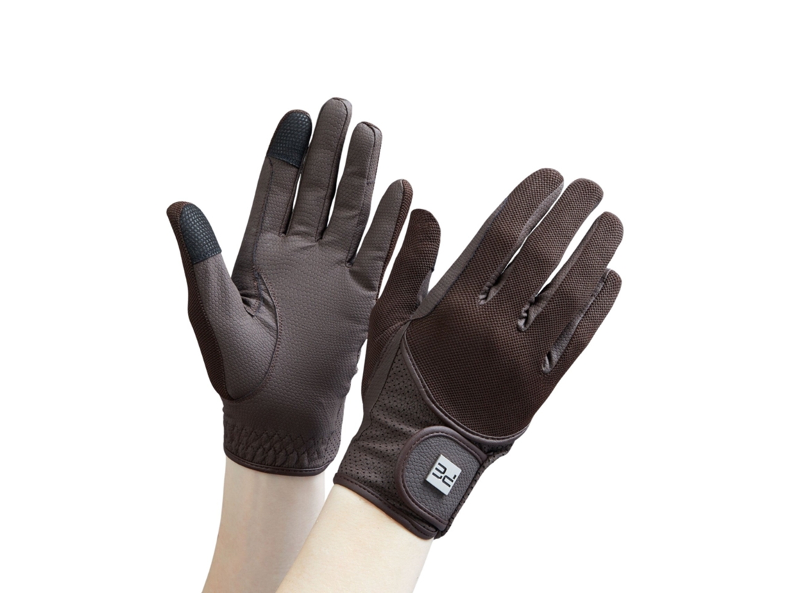 Luvas de Equitação em Malha PREMIER EQUINE Presa XS