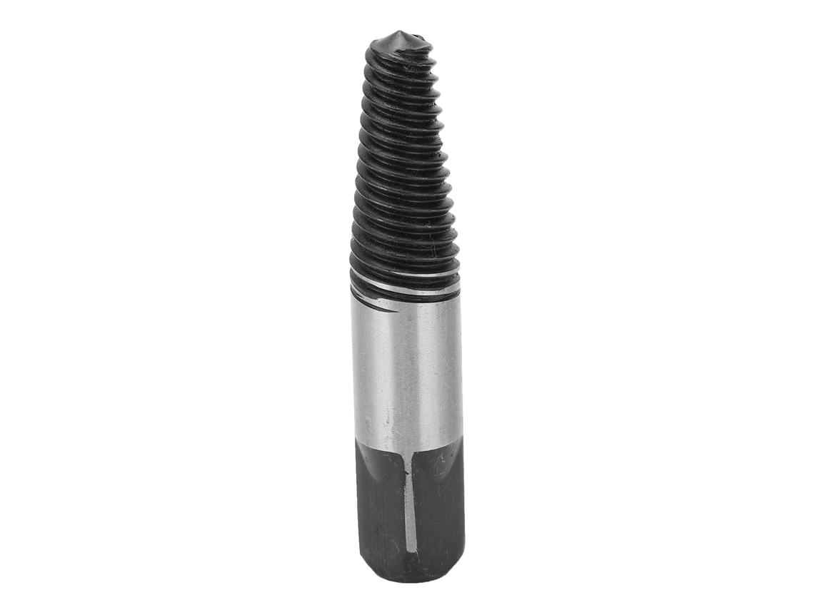 Extrator de cano quebrado, chave triangular, removedor de parafuso danificado de 1/2 polegada para ferramentas de encanamento.