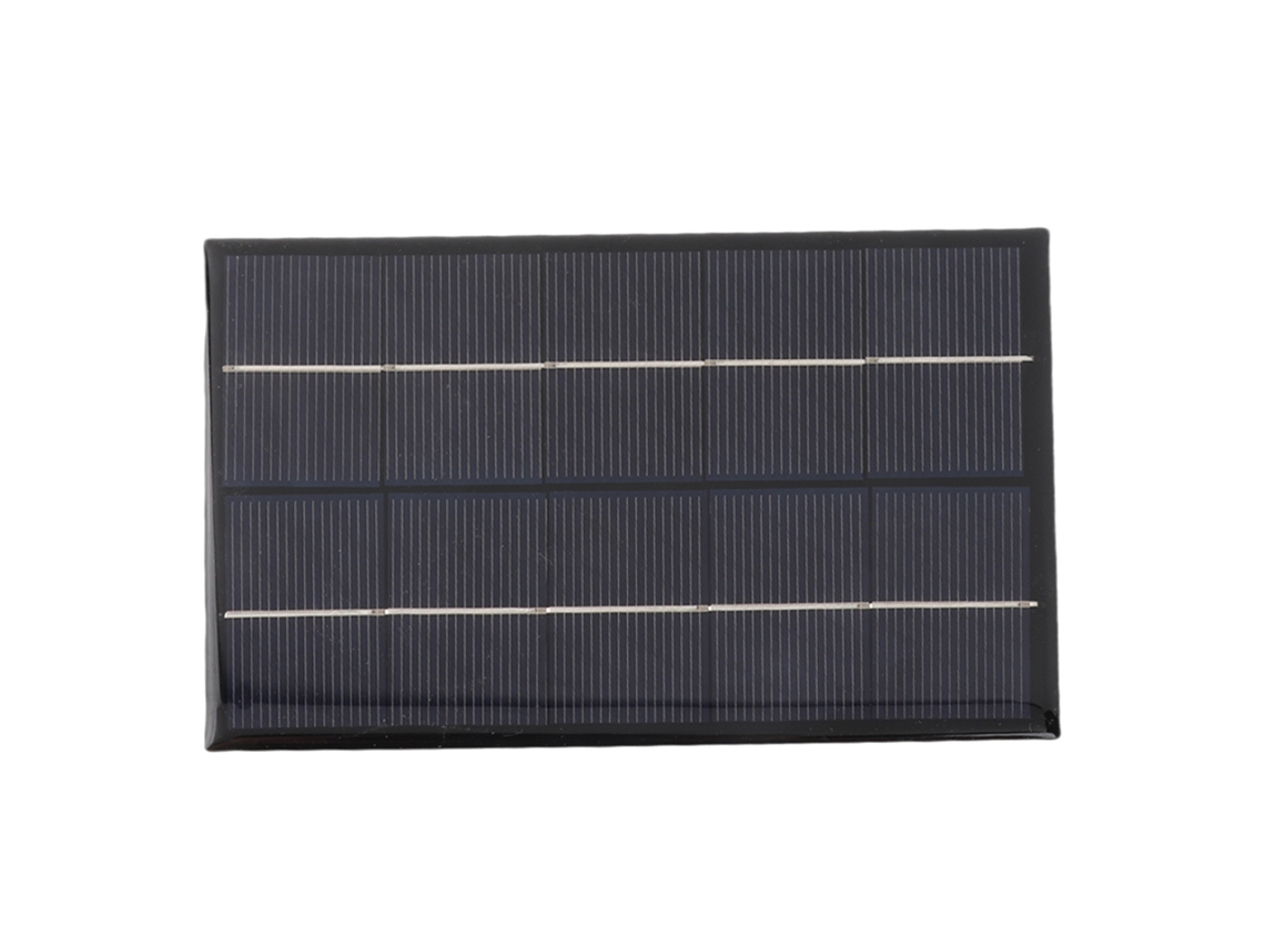 Painel Solar Laxiscreed 1,9w 5v Para Carregamento De Dispositivos Móveis