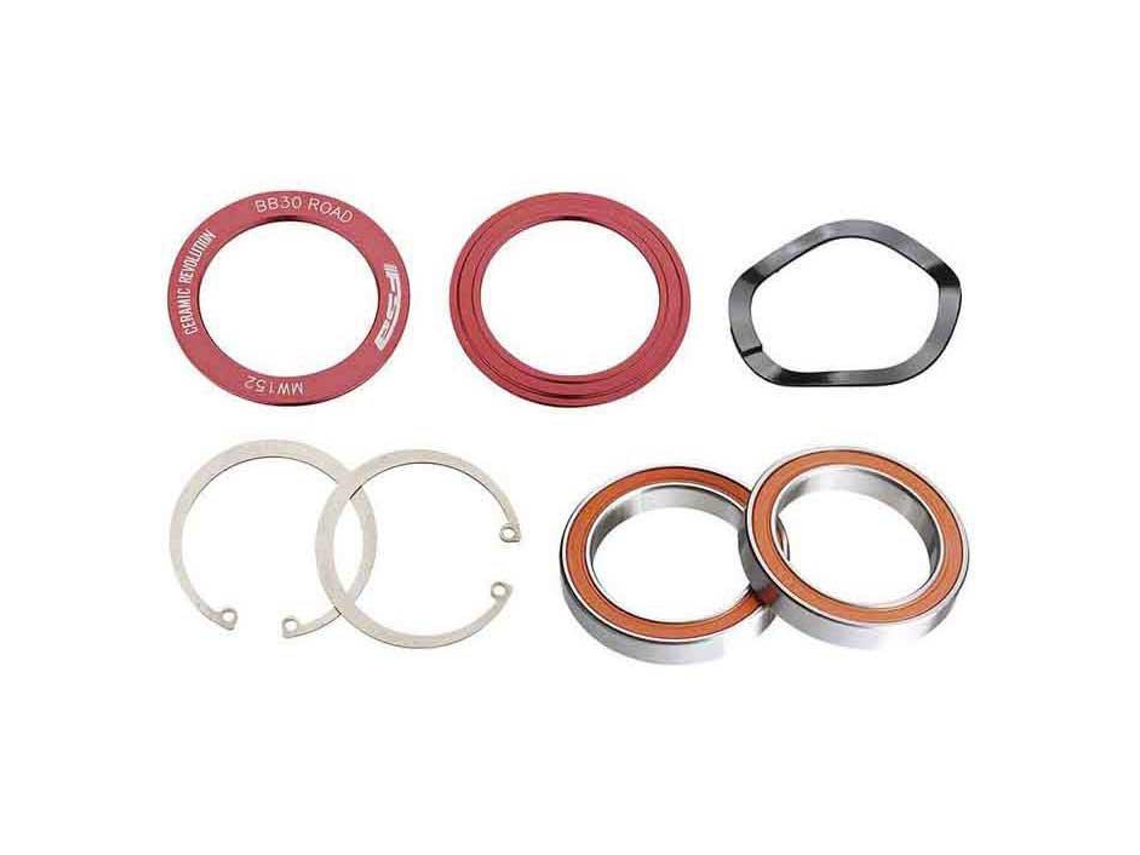 Fsa Kit Bearings Ceramic Bb 30 Road