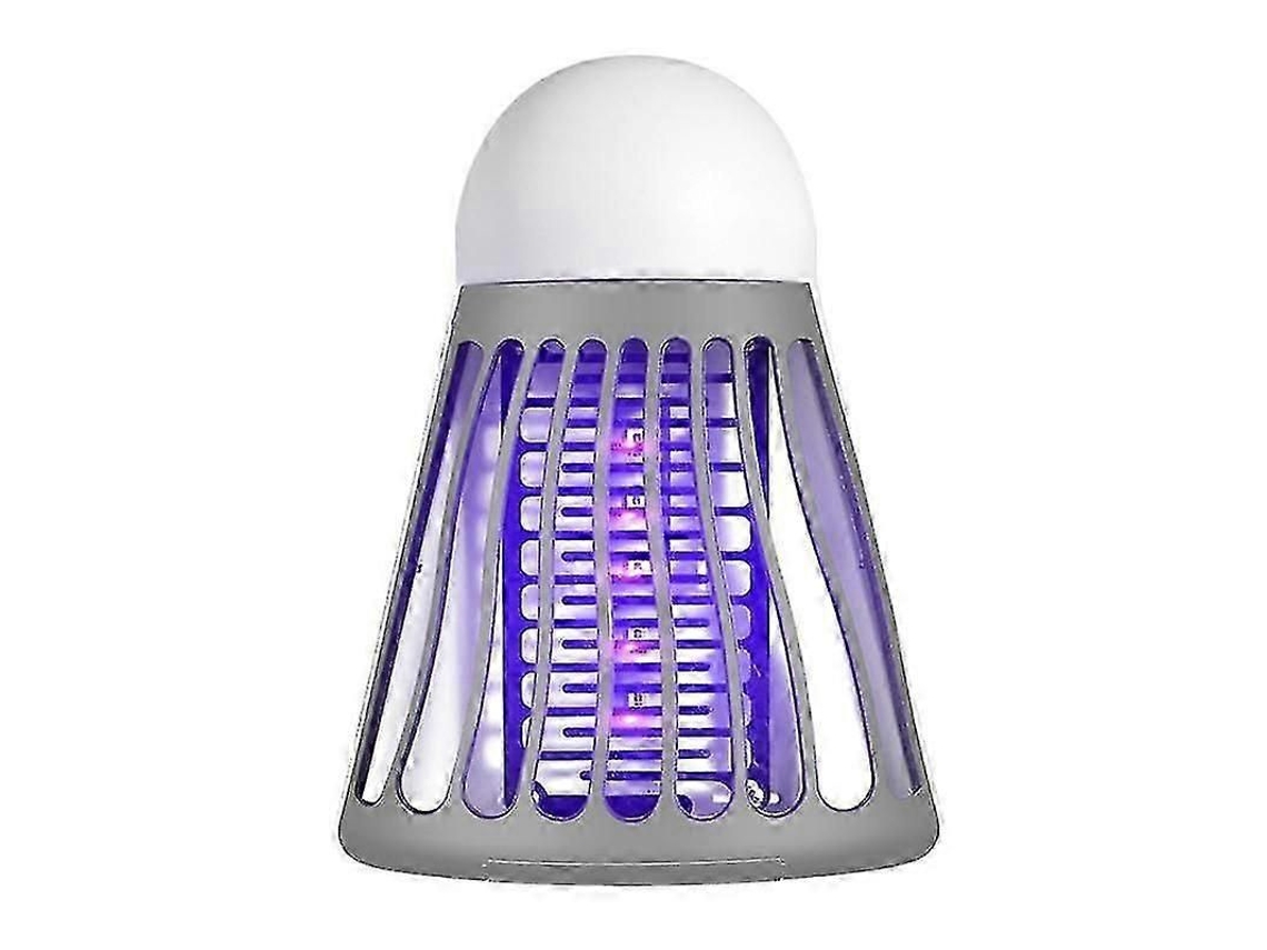 Lâmpada Usb Mata-mosquitos Para Uso Interno Em Quartos, Silenciosa, Capturadora De Mosquitos E Moscas Com Sucção - Q 35 Ya