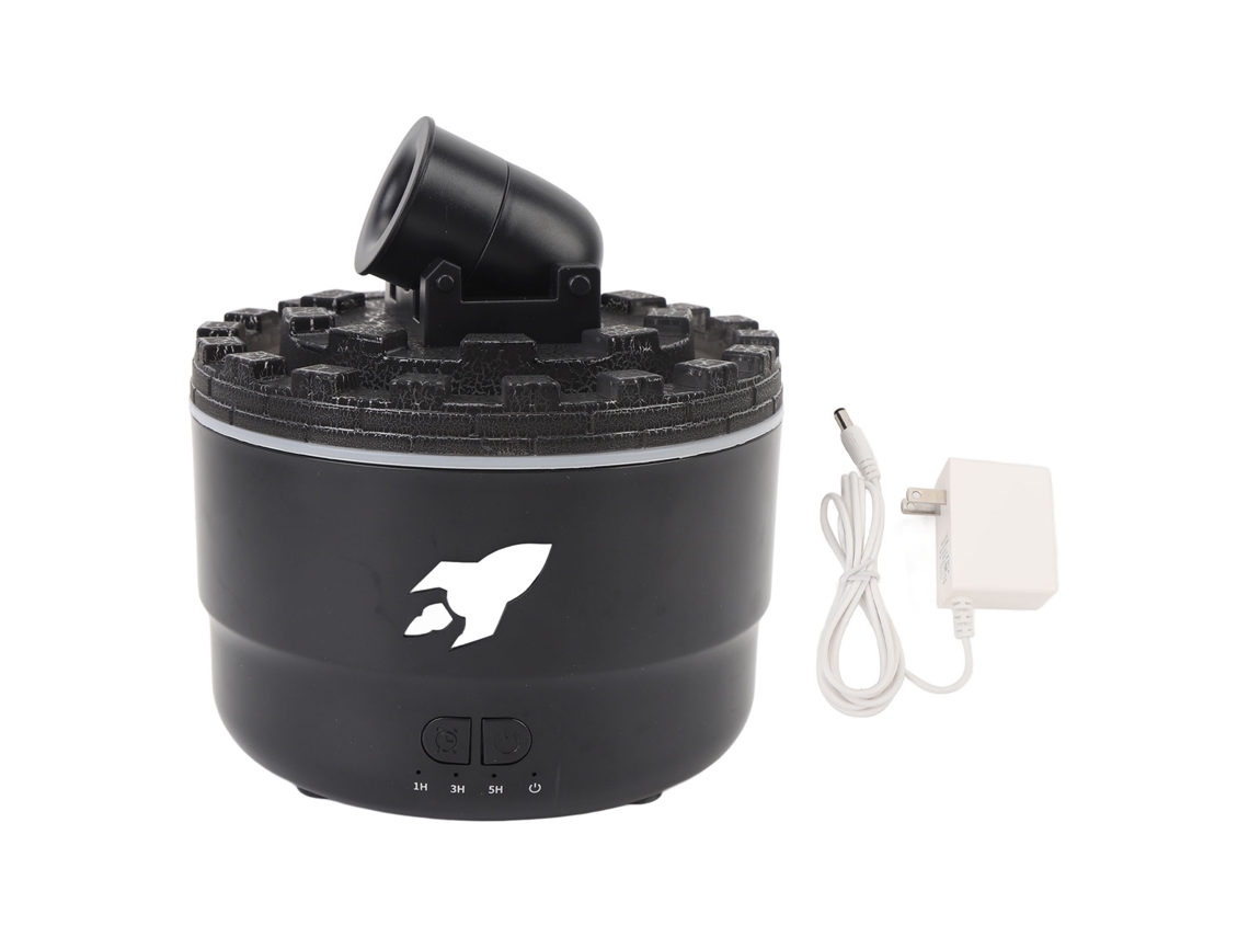 Difusor de Óleo Volcano com Luz Rgb, Ultrassônico LAXISCREED
