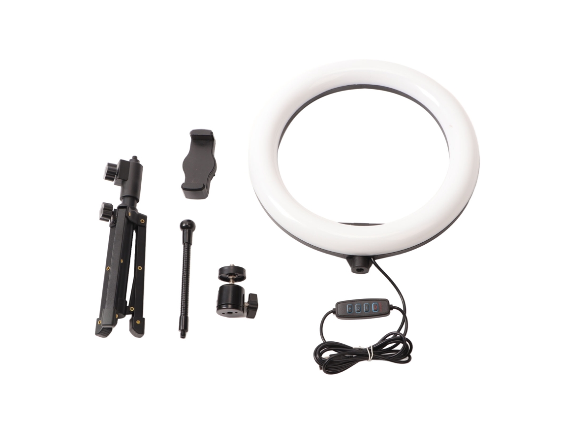 Anel de Luz Tripé para Selfie 10 Polegadas LAXISCREED