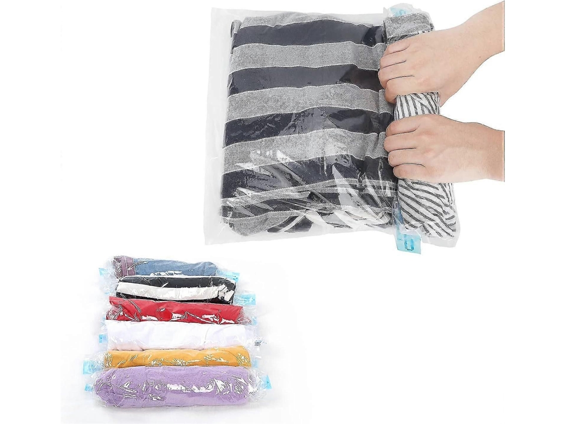 Sacos A Vácuo Para Guardar Itens Essenciais De Viagem, Selados Roupas Que Economizam Espaço Na Moch Ila