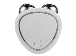 Massageador Facial Ems com Microcorrente, Aparelho de Lifting Rolos para Firmeza e Rejuvenescimento da P Ele Tratamento Beleza GOKOCO
