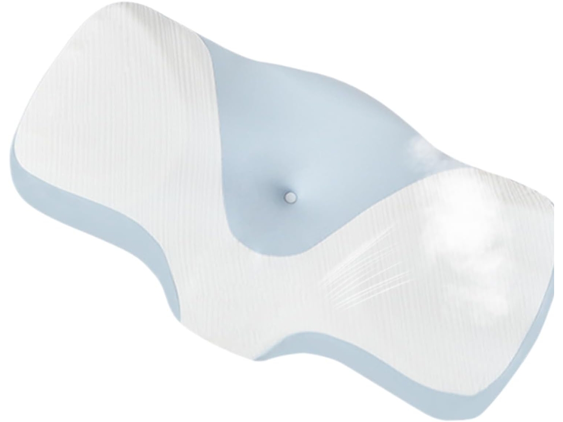 Travesseiro Ergonômico para o Pescoço de Espuma Viscoelástica Cama Apoio com Conforto, Projetado CHABERLU