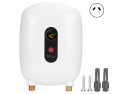 Aquecedor De Água Laxiscreed Instantâneo Com Frequência Fixa E Sistema De Proteção Contra Vazamentos