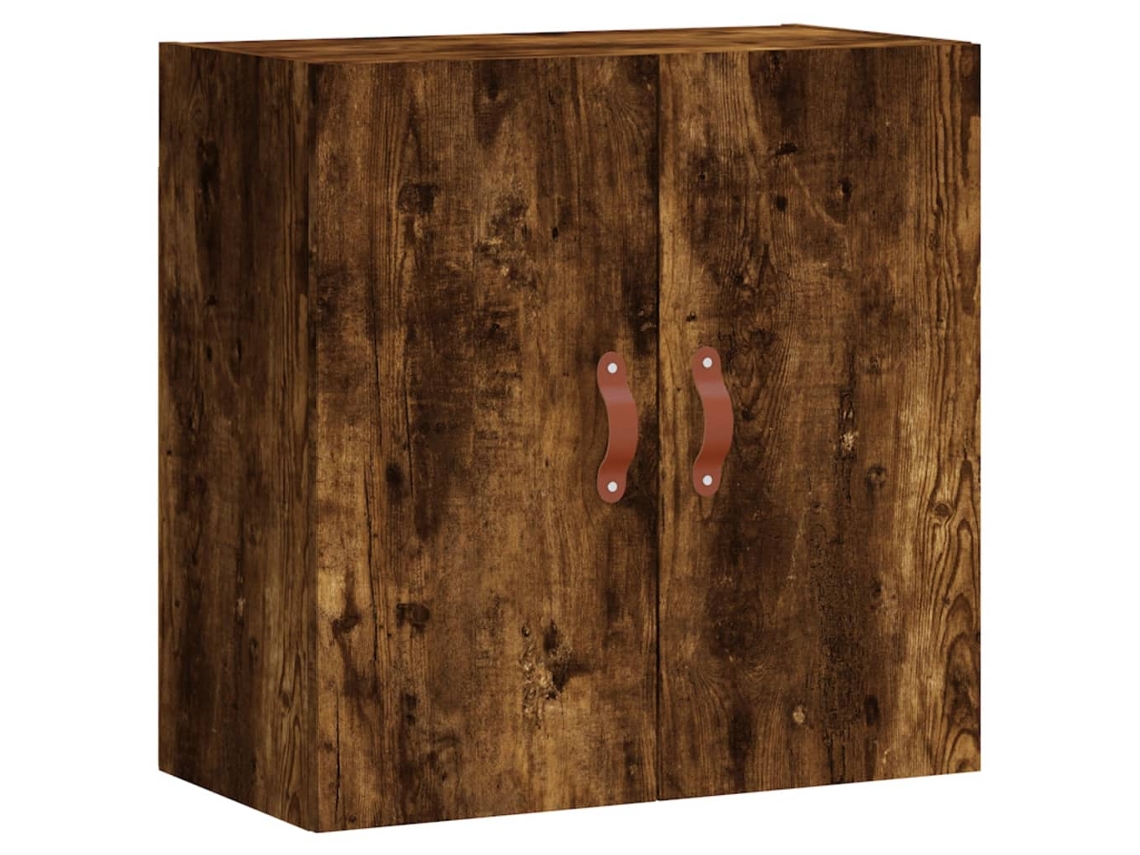 Wall Cabinet, Wall Cabinets Vidaxl Marrom Madeira Processada (n/a)