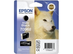 TINTA EPSON T0968 11.4 ML NEGRO MATE