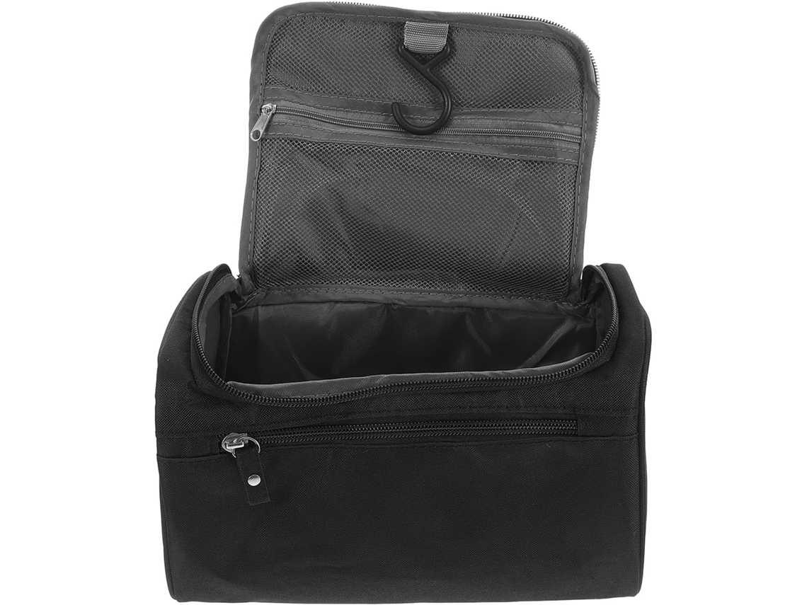 Nécessaire De Nylon Leve E Resistente Para Homens.