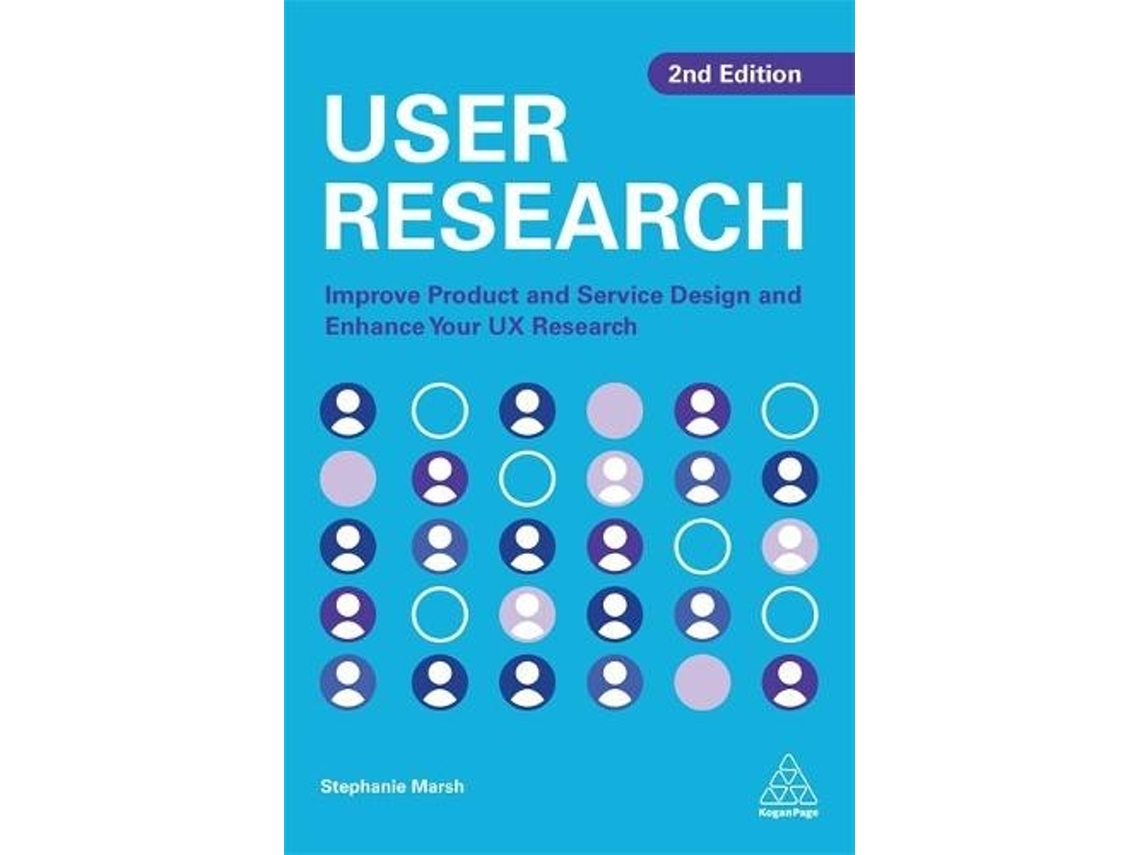 Livro User Research de Stephanie Marsh (Inglês)