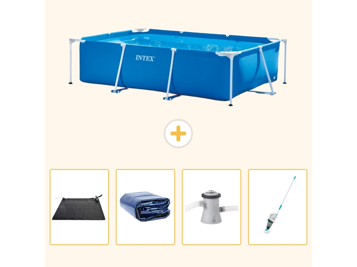 Intex Piscina Easy Set Redonda - Caranguejo - 183x51 Cm - 5-peças S82