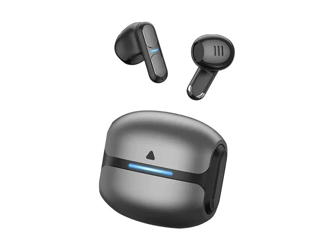 Auriculares Universal Led Estéreo Sem Fio Função Modo Jogo Bestvite Bluetooth Preto