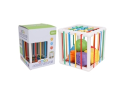 Mali conjunto de Brinquedos de Classificação por Forma para Bebês com Blocos Coloridos para Aprendizagem Precoce Modelo a