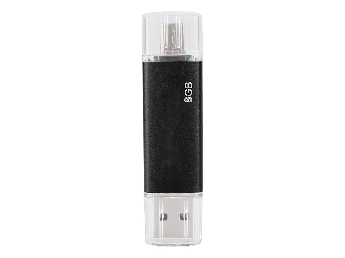 Pen Drive Usb Dual use 8g Preto LAXISCREED