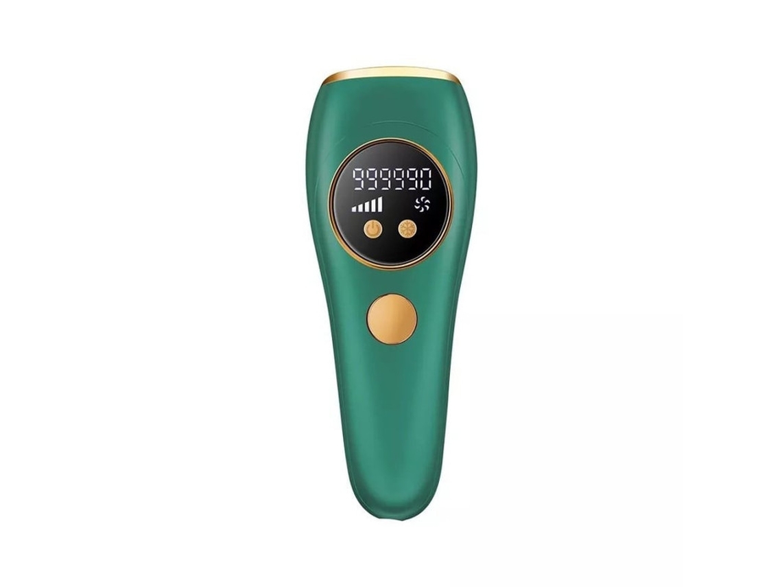 Depiladora Luz Pulsada YIZHOOD Dlp048 Verde