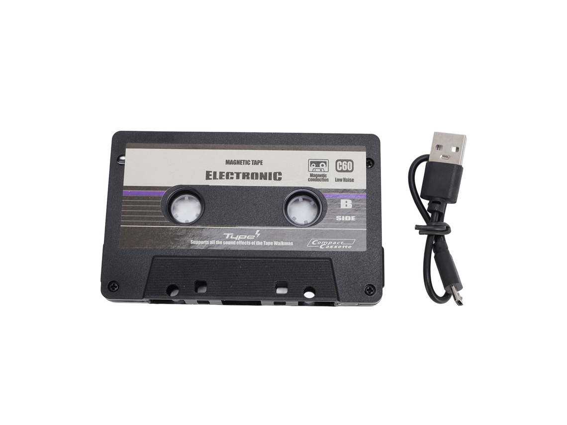 Car Bluetooth Cassette Receiver e Leitor de Fitas LAXISCREED