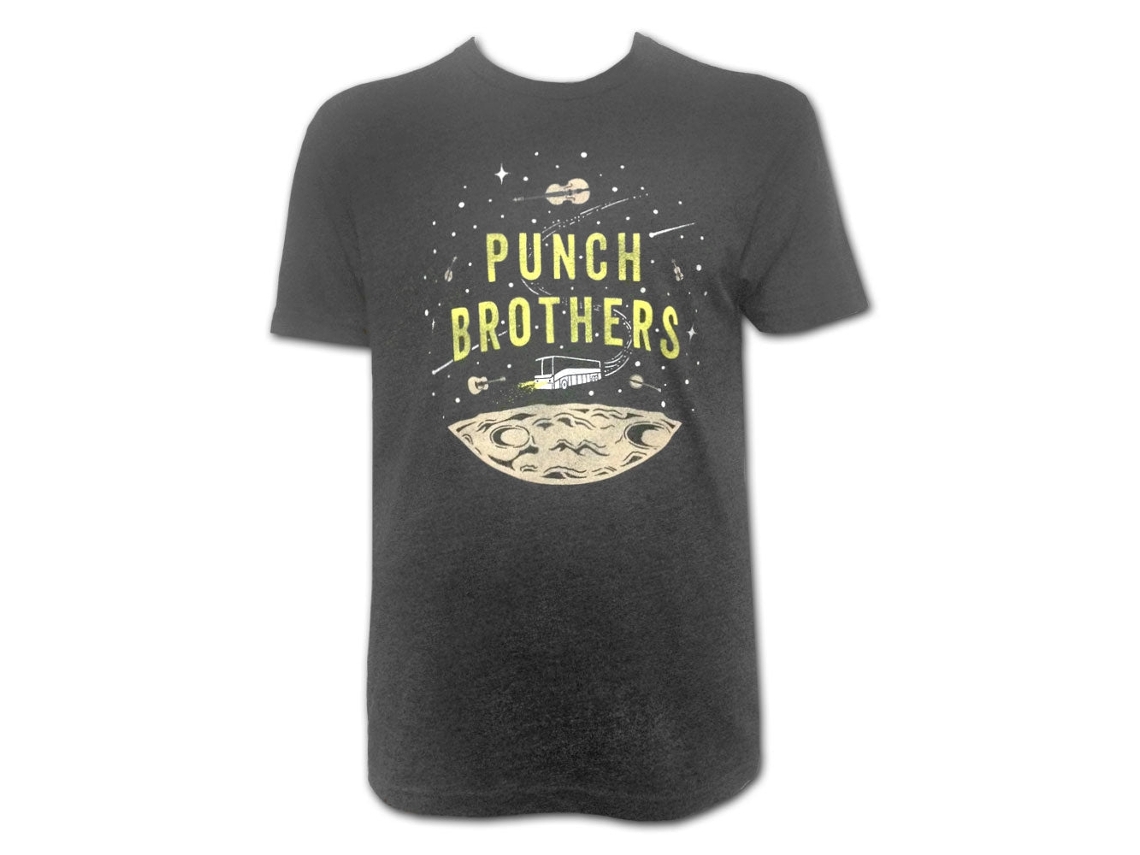 Punch Brothers Space Van T shirt ROCKINSTONE Unisex Adults Best Sellers Size:s